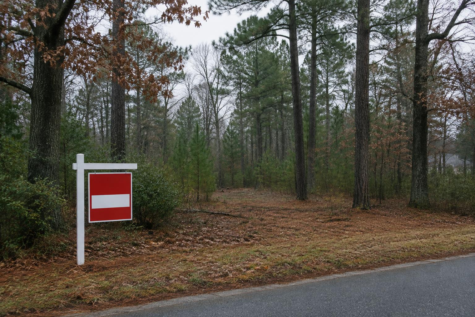 AI-generated editorial illustration of a fictional Northern Virginia scene